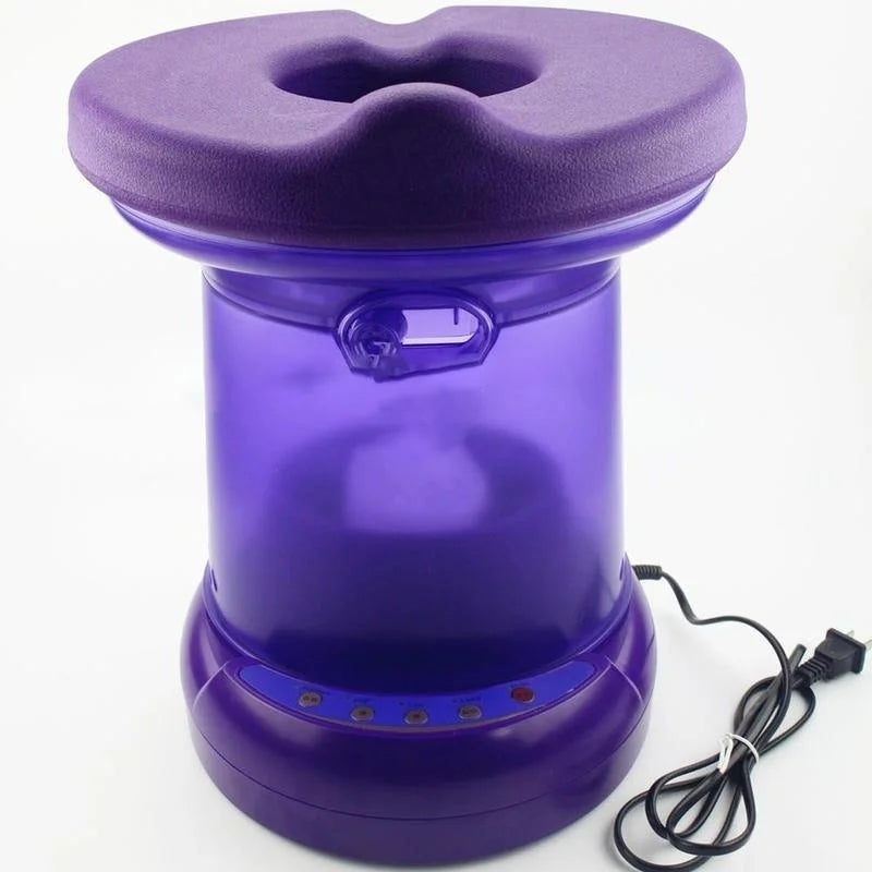 US EU Plug Yoni Steam Seat Safe 300W Auto Protect Medical Silicone Bulk Steamer Chair Female Vaginal Detox OEM Feminine Hygiene