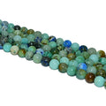 Wholesale Natural Chrysocolla Azurite Loose Gemstone Beads 6/8/10mm round Shape for DIY Jewelry Making Stone Beads
