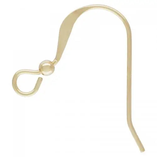 DIY Fashion Earring Jewelry Making Findings 14K Gold Filled Hook Earwire Different Size for Choice 1592491