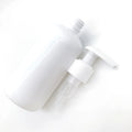 24/410 Liquid Dispenser Pump with Free Logo Design Plastic Lotion Pump with Left-Right Lock and Outside Spring