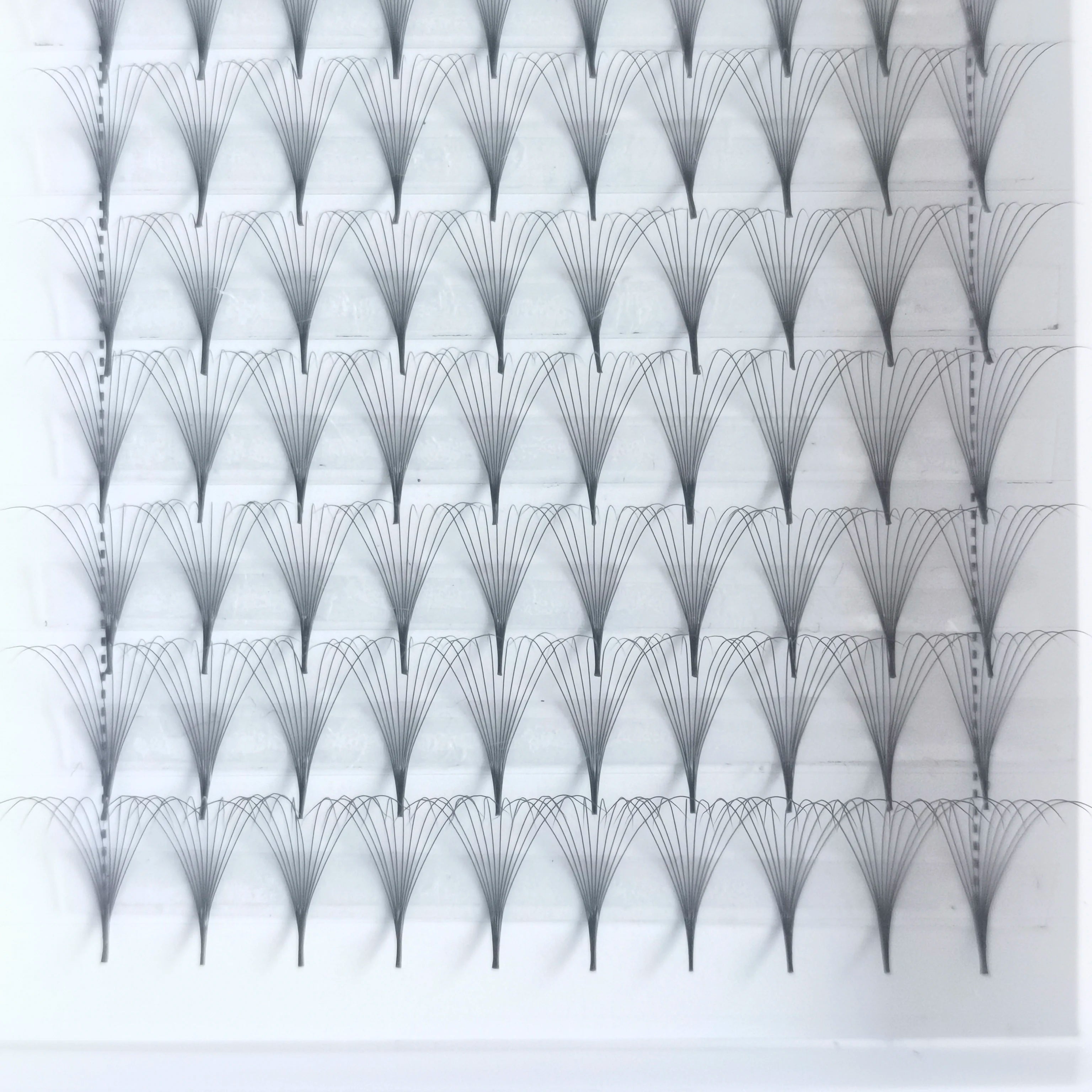 New Arrival 5d 6d 7d 8d 10d 12d 14d Pointy Stem Premade Volume Fans Narrow Fans 0.05mm Lashes Manufacturer