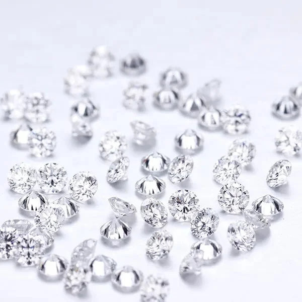 Wholesale 0.13ct to 0.17ct Loose Hpht Cvd Industrial Lab Grown/synthetic Melee Polished Shiny Diamonds