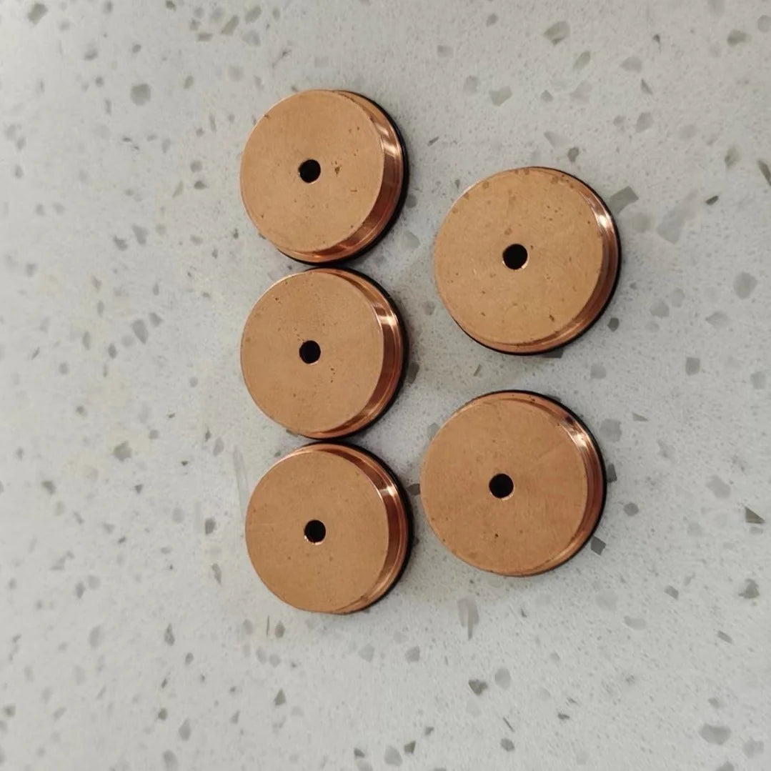 SHINEWAY Thermal Dynamics Plasma Shield Cap 22-1028 150Amp Chromium-Zirconium Copper 1.0mm Aperture