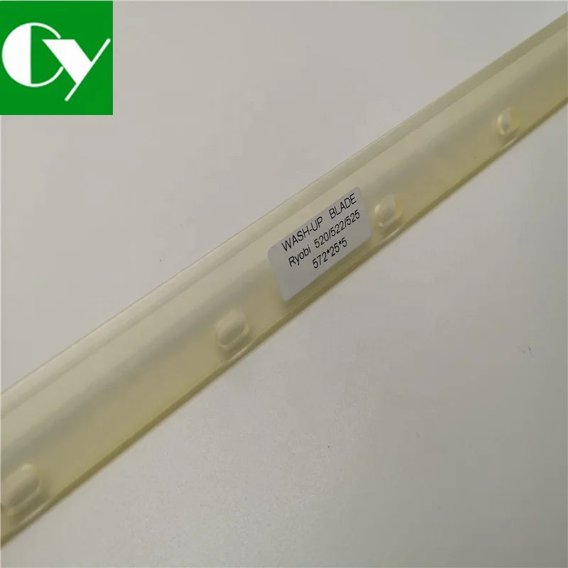 Ryobi Printing Machine Spare Parts Wash up Blade 572mmX25mmX5mm for Ryobi 520/522