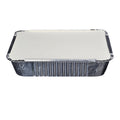 Fast Food Restaurant Disposable Aluminum PET Plastic Food Grade Pulp Moulded Rectangular Foil Containers & Trays for Takeout