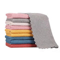 Kitchen Bar Tools Microfiber Waffle Towel Quick Dry Detailing Microfibre Car Cleaning Towels