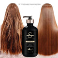 Oem and Odm Hydrating Treatment Label Salon Protein Braziliankeratin Care Hair Carehair Shampoo