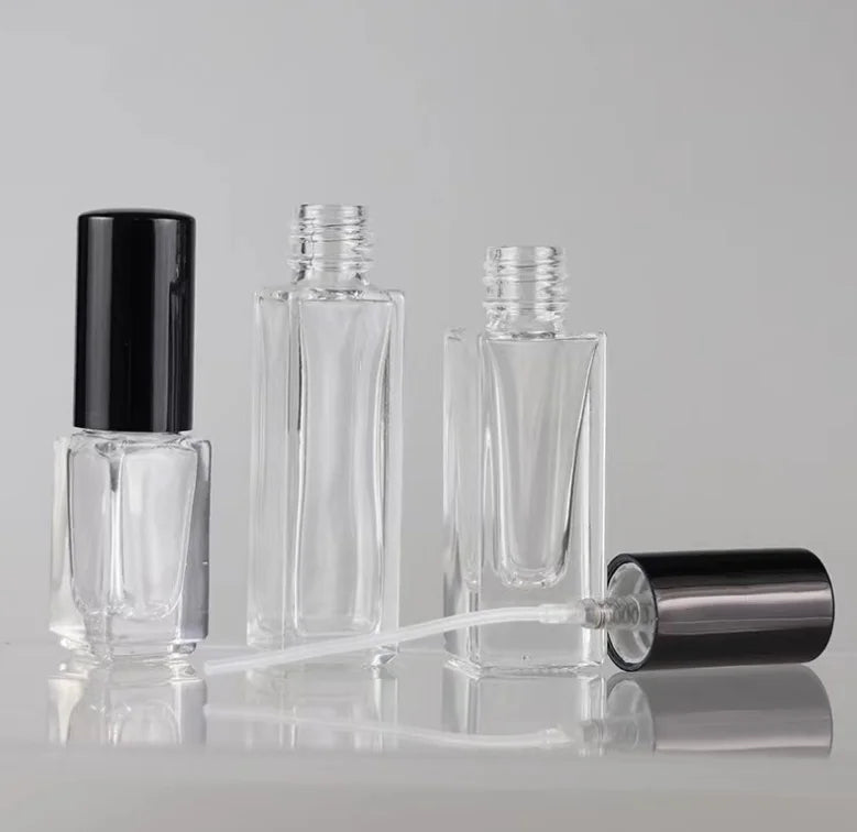 Wholesale 3ml 5ml 10ml 20ml 30ml Perfume Bottle Empty  Bottle  Cosmetic Glass Packaging Bottles