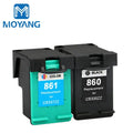 MoYang Compatible for Hp860 Hp861 Ink Cartridge Used for hp 860 861 Deskjet D4260/D4280/D4360 OfficeJet J5725/J5730 Printer