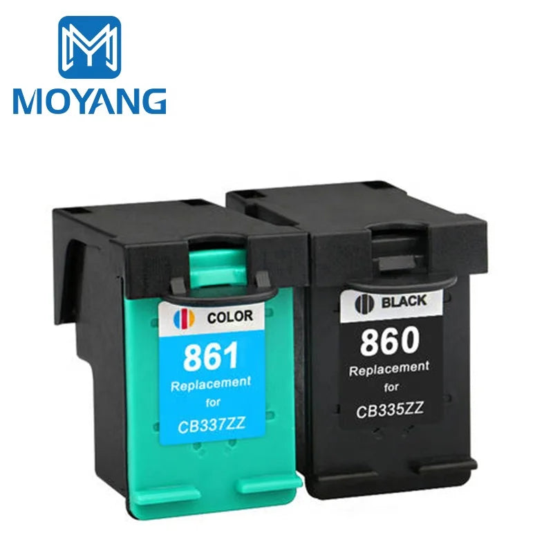 MoYang Compatible for Hp860 Hp861 Ink Cartridge Used for hp 860 861 Deskjet D4260/D4280/D4360 OfficeJet J5725/J5730 Printer