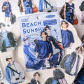 30 sheets per pack Shurang Pace Large Character Handbook Sticker Pack Premium Feeling Stickers