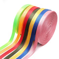 High Quality Custom Eco-Friendly Nylon Webbing Soft Strap 50mm/38mm/25mm for Home Textile Shoes Garment & Bags