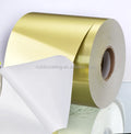 Gold Aluminum Foil Self Adhesive Metal Paper Sheet MegaBDM
