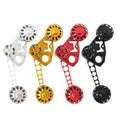 MUQZI Folding Bike Chain Guide Tensioner Rear Derailleur Single-Disc 2 3 6 Speed Bicycle Chain Stabilizer MegaBDM