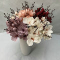 D-MG001 Artificial Decorative Flowers magnolia Flower for Home Wedding Decoration