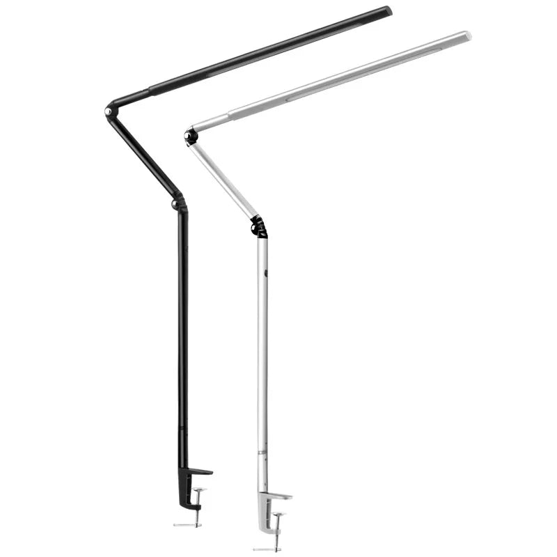 Professional Brightness UV LED Desk Lamp 3-Level Dimmable  Light Aluminum ABS Construction 12W for Home Salon Use