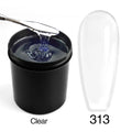 801#CANNI Camouflage 1KG Uv Gel clear 313# Extention Private Labeling Long Lasting 32 oz Thin Led Nail UV Gel