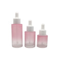 Customizable Skin Cosmetic Packaging 30ml Essential Oil 50ml Glass Dropper Bottle Glass 60ml Empty Bottle