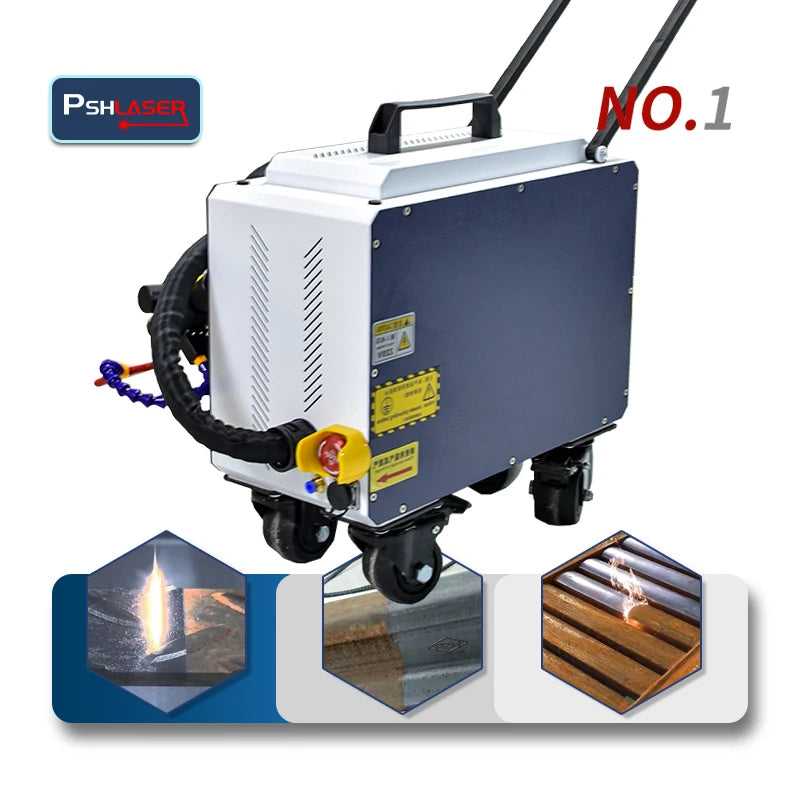 Portable Handheld Laser Cleaning Laser Painting Removal Machine Mini  Laser Cleaning Machine Rust Removal
