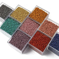 High Quality Mine Colorful Glass Beads DIY Handmade Bracelet/necklace Beaded Jewelry Making Material