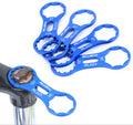 RL223 8T/12T Bicycle Shock Absorbers Front Fork Shoulder Wrench Tool MTB Bike Fork Spanner for Shop Use