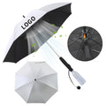 Fashion Sunscreen Outdoor Summer Umbrella with Fan and Mist Spray Fan Function Umbrella with Battery Water Bottle Umbrella