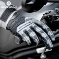 For Winter Warm Fleece Windproof Full Finger Motorcycle Riding Gloves