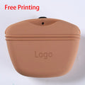 Silicone Dog Food Bag for Training for Snack Waist Bag Pet Training Snack Bag Pet Supplies Wholesale