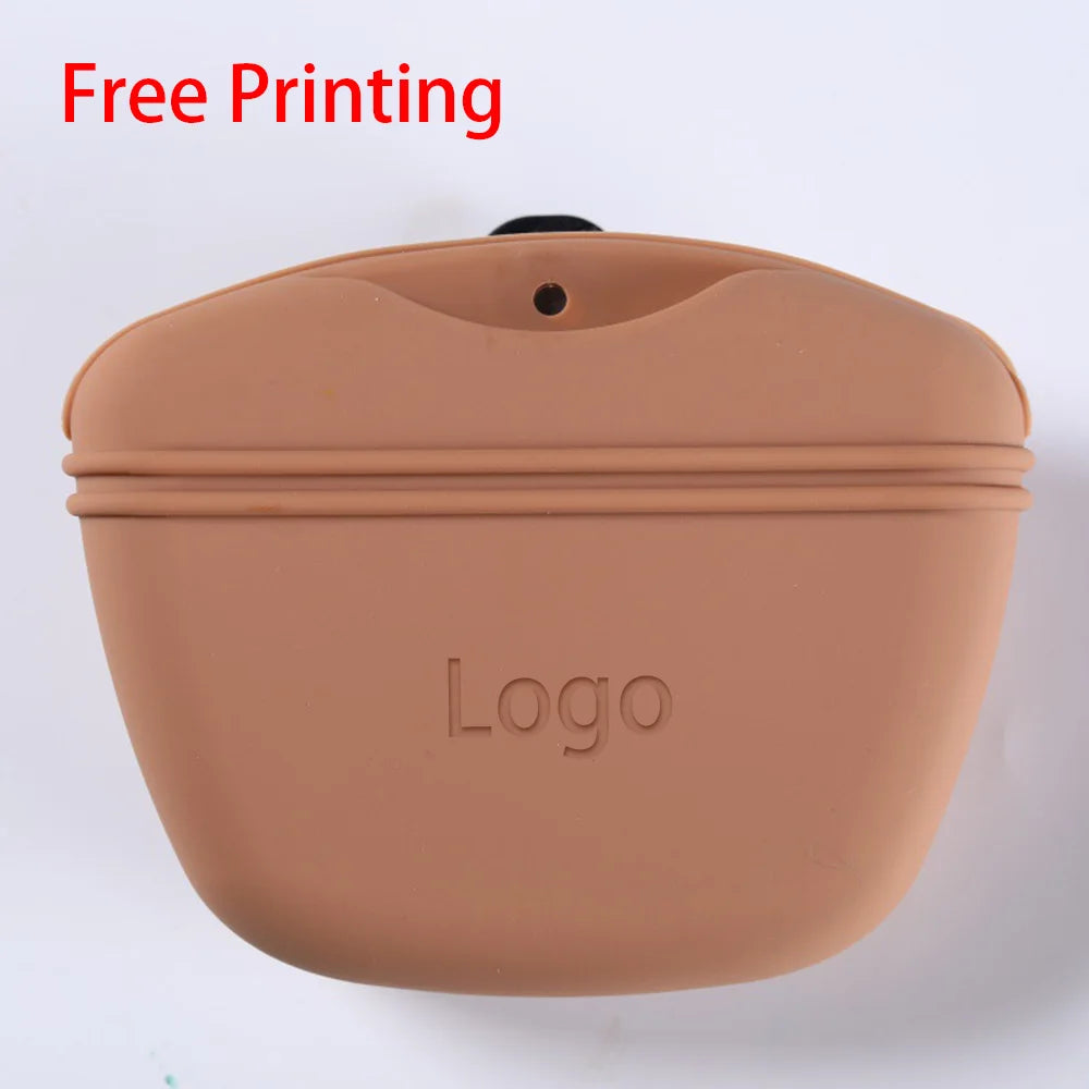 Silicone Dog Food Bag for Training for Snack Waist Bag Pet Training Snack Bag Pet Supplies Wholesale