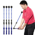 Portable Golf Training Aid Golf Swing Motion Gesture Aid Training Corrector