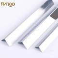 Foshan Ringo Modern Free Sample Gold Mirror Black Stainless Steel Red Copper Decorative Metal Wall Tile Trims Brass Strip