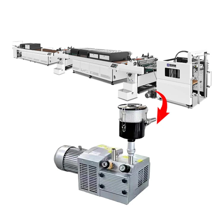 BVF Composite Dry Rotary Vane Vacuum Pump Industrial Printing Presses Oilfree Air Pumps