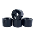 Wholesale Custom PU Casting 70 X 51 mm Double Rocker Long Board Wheels with Offset Core 70% Rebound 80A for Skateboard