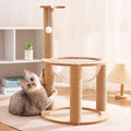 Modern Cat Tree Column Integrating Vertical Cat Climbing Frame Space Capsule Cat Nest Wear-Resistant Scratch-Resistant Column