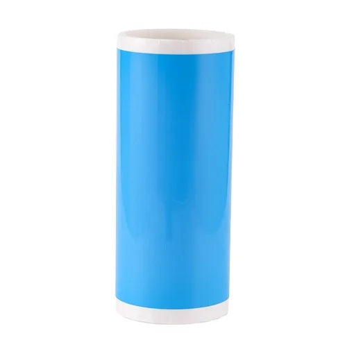 White Double-Sided Silicone Hot Melt Tape Heat Conduction & Dissipation Glass Fiber Polyester Heat-Resistant Electronics Masking