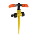 3-Way Rotating Sprinkler Nozzle Automatic 360 Degree Irrigation System Garden Lawn Sprinkler