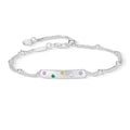 QX Fine Jewelry Custom Womens 925 Sterling Silver Engagement Friendship CZ Bracelet Bangles