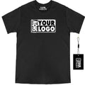 Summer Wear 100% Cotton Unisex Size 4.5oz Plus Size 5XL 6XL Stocked Custom logo Printing Shirts for Men Casual