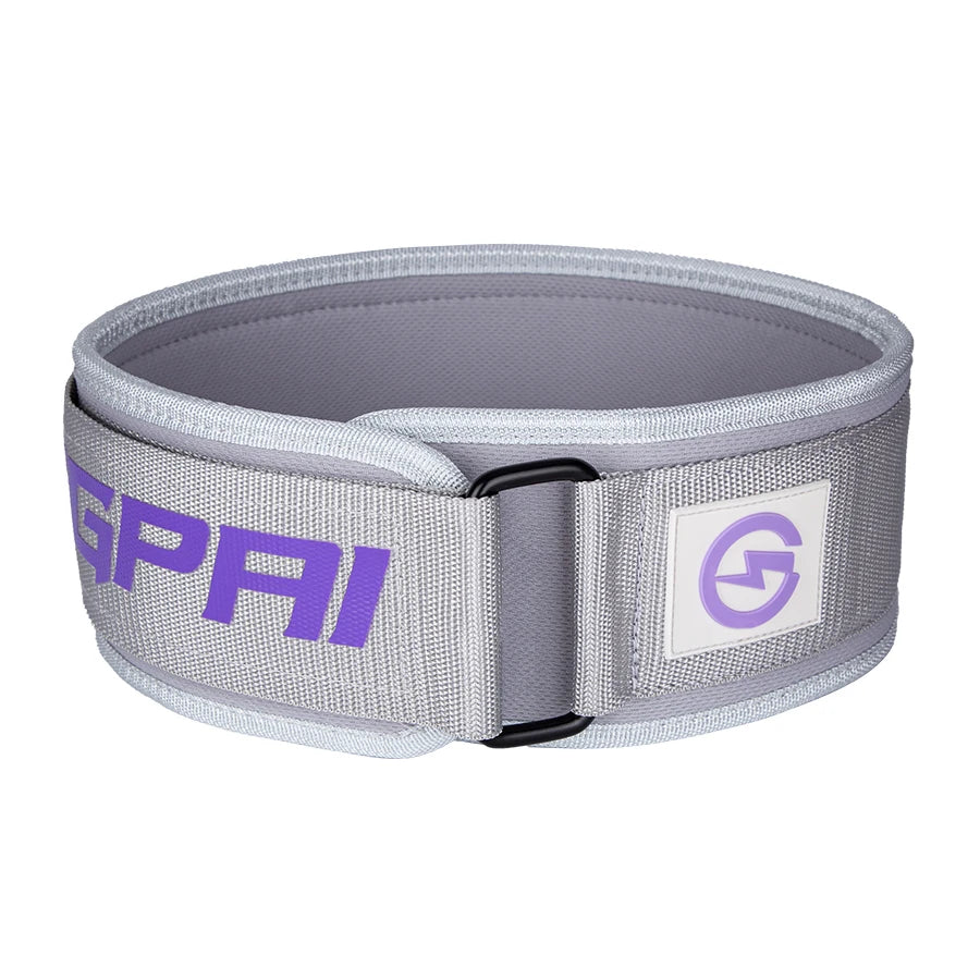 Unisex Flexible Breathable Microfiber Professional Protection Durable Power Lifting Waist Support Belt Squat Deadlift Support