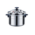 Large Aluminum Soup Pot and Cookware Set New Camping Pressure Cooker Kitchen Supplies for Gas Stove for Outdoor Cooking