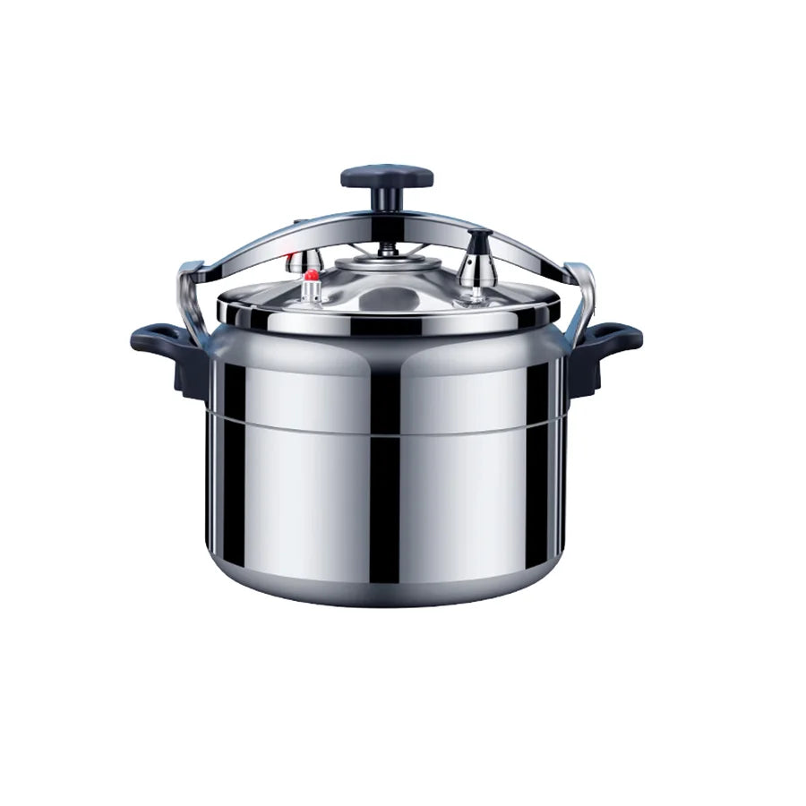 Large Aluminum Soup Pot and Cookware Set New Camping Pressure Cooker Kitchen Supplies for Gas Stove for Outdoor Cooking
