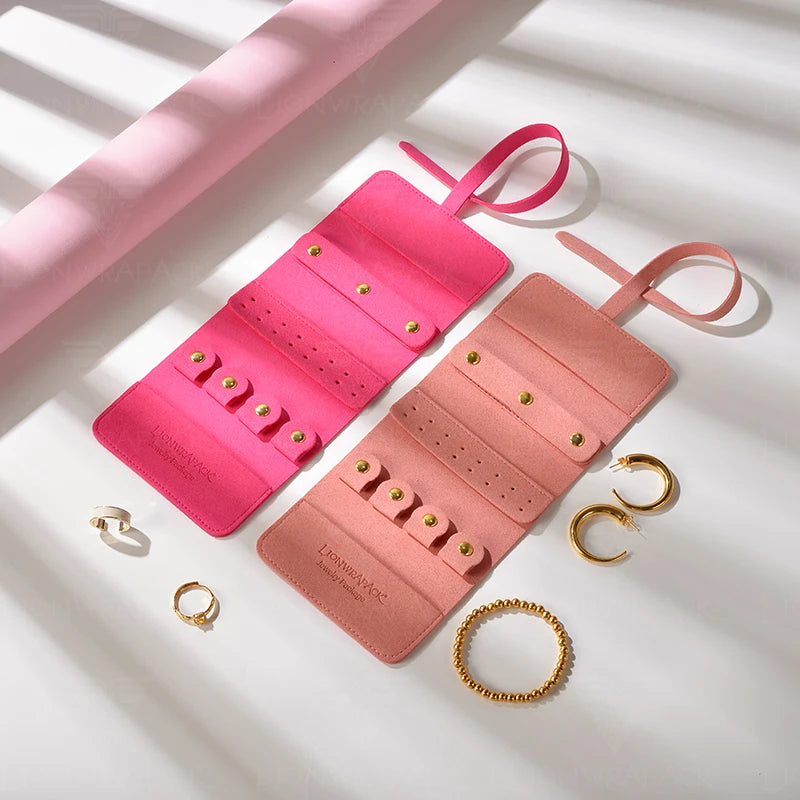 Lionwrapack High-Quality Jewelry Storage Foldable Design and Multipurpose Rack for Necklaces and Earrings