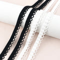 Deepeel BK095 15mm Decorative Laces for Sewing for Craft Accessories Trim Stage Clothes Home Textiles Decoration Bags