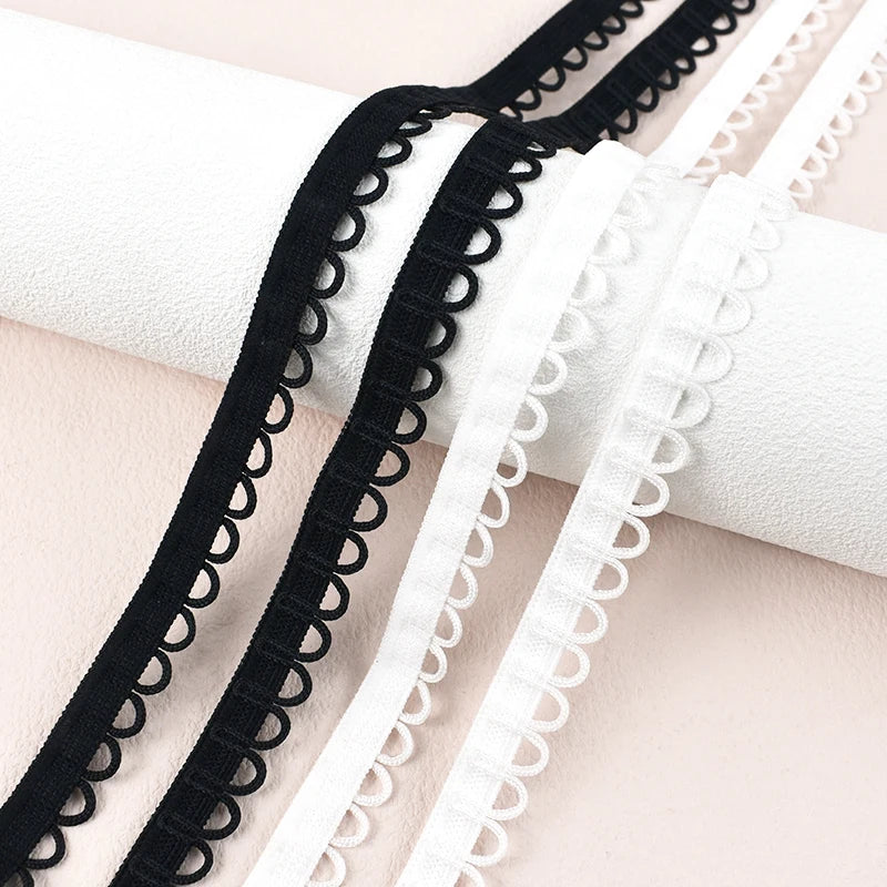 Deepeel BK095 15mm Decorative Laces for Sewing for Craft Accessories Trim Stage Clothes Home Textiles Decoration Bags