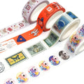 Manufacturer's Wide Washi Tape Machine Adhesive Paper Masking Tape with Attractive Designs