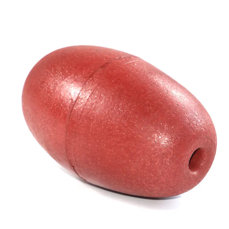 China Float Manufacturer Y-17A Small Oval PVC Commercial Fishing Net Floats