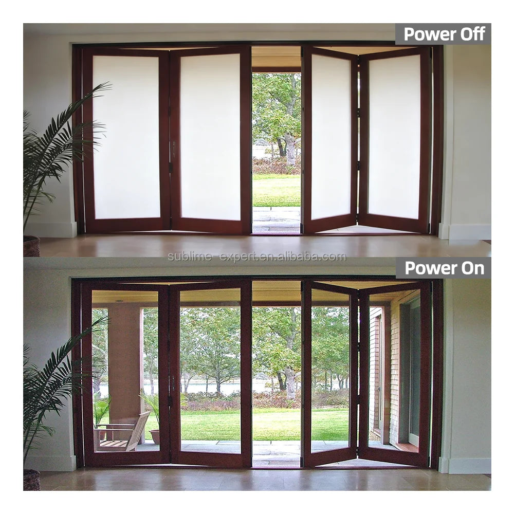 High-end Switchable Electric PDLC Glass Film Privacy Electric Film Glass for Windows and Doors Pelcula Inteligente Pdlc Film