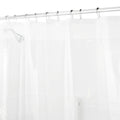 Factory Price 150x200cm Shower Curtain Liner Factory Sample OK Clear Waterproof Bathroom Curtain Rooms PEVA Bath Curtains