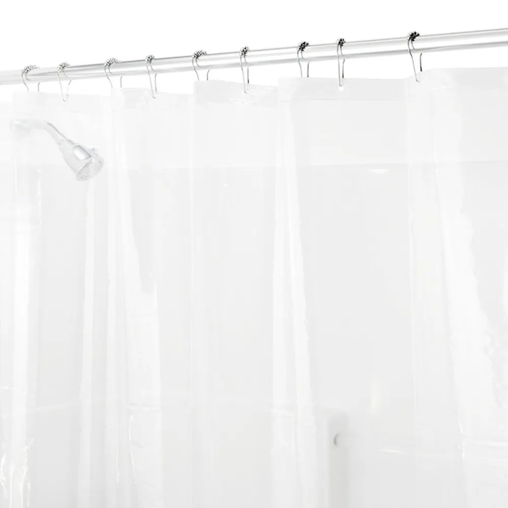 Factory Price 150x200cm Shower Curtain Liner Factory Sample OK Clear Waterproof Bathroom Curtain Rooms PEVA Bath Curtains