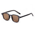 Vintage Retro Sunglasses Good Quality Tr90 Sunglasses 2025 Custom Sun Shades Luxury Fashion Glasses Square Sunglasses